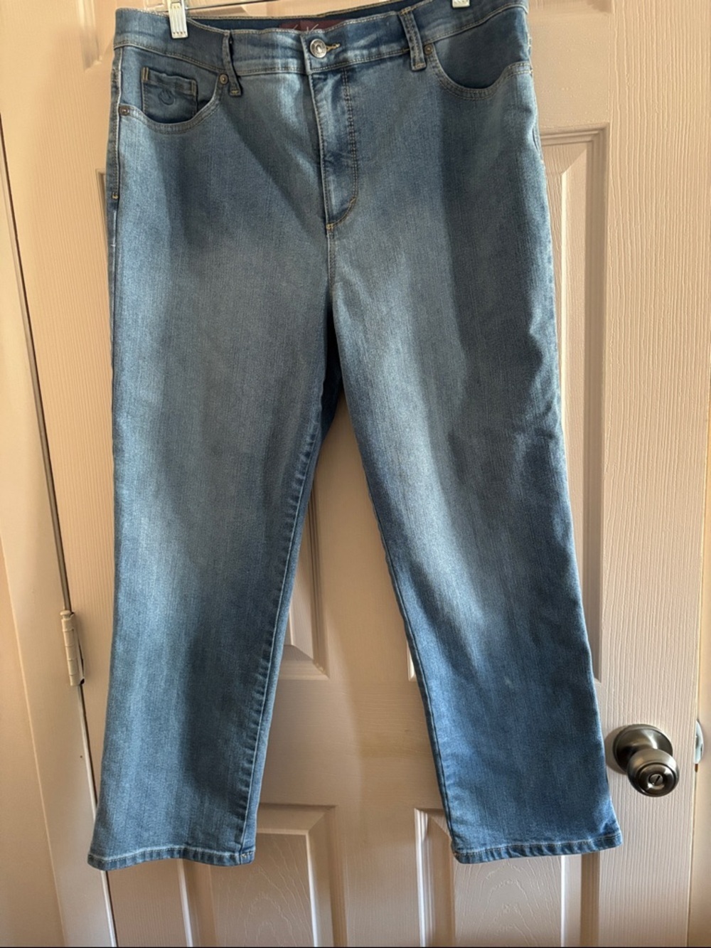 Classic Women's Blue Denim Jeans